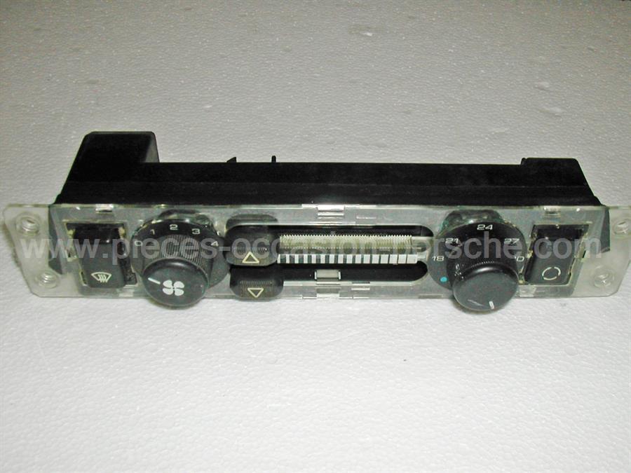 Commande chauffage Porsche 944-2 et 968
